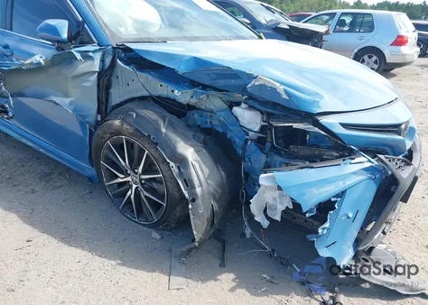 2024 Toyota Camry Se from USA, damaged, VIN 4T1T11BK4RU127978